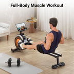 Dripex Rowing Machine, Upgraded Rowing Machines for Home, Magnetic Rower