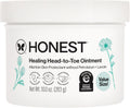 The Honest Company Head-to-Toe Healing Ointment, Fragrance-Free, 10 oz
