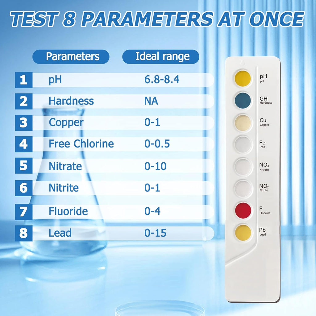 Environmental Test Kits 5 pieces