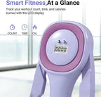 Thigh Trainer for Women, 15-60LB Adjustable Resistance Inner Thigh Exerciser for Pelvic Floor Strengthening, Kegel Equipment with Data Tracking, Home Gym Fitness for Postpartum Recovery & Shaping1