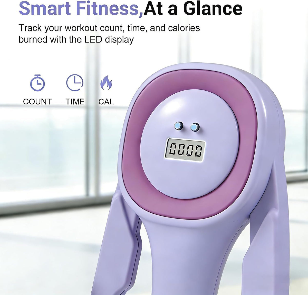 Thigh Trainer for Women, 15-60LB Adjustable Resistance Inner Thigh Exerciser for Pelvic Floor Strengthening, Kegel Equipment with Data Tracking, Home Gym Fitness for Postpartum Recovery & Shaping1