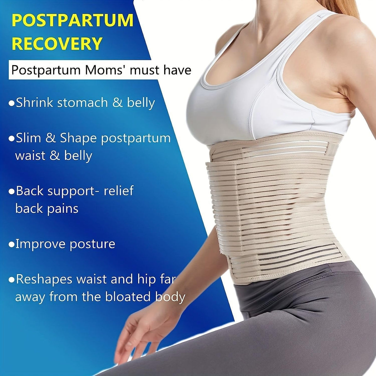 Hernia Support Postpartum