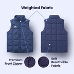 Sereni Weighted Calming Vest for Kids, Therapy Compression Vest, Sensory for Emotional Regulation