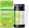 Easy@Home UTI Test Strips 25 Tests, Instant Urine Test Kit for UTI Infections, Women Urinary Tract Bladder Infection Testing, Results in 2 Min (UTI-25P)