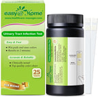 Easy@Home UTI Test Strips 25 Tests, Instant Urine Test Kit for UTI Infections, Women Urinary Tract Bladder Infection Testing, Results in 2 Min (UTI-25P)