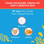 Triple Paste 3X Max Strength Diaper Rash Ointment, 40% Zinc Oxide, 6 oz