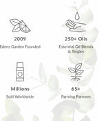Edens Garden Headache & Migraine Aid Essential Oil Blend- 100% Pure Premium Grade, Undiluted, Natural, Therapeutic, Aromatherapy, The Best for Diffusing, Skin, Humidifiers, Face 10 ml (.33 fl oz)