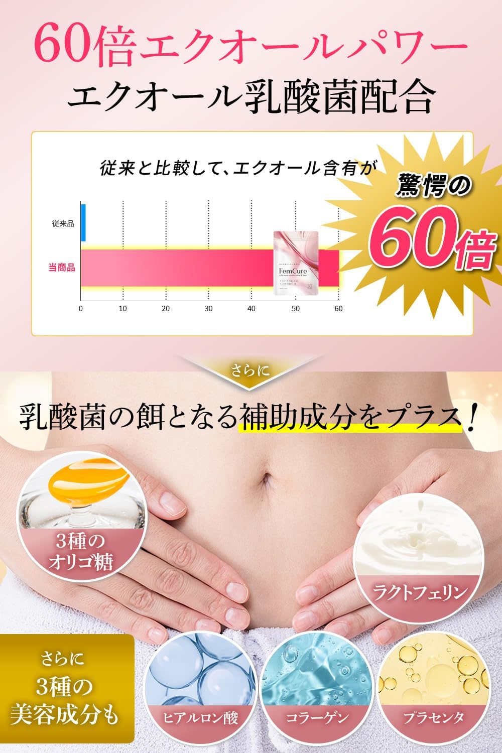 Dietary Supplements Made in Japan 30 days supply