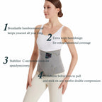 Postnatal Gastric Band, Gastric Band for Post-Surgery Care, Adjustable Lumbar/Pelvic Belt for Abdominal and Lumbar Support