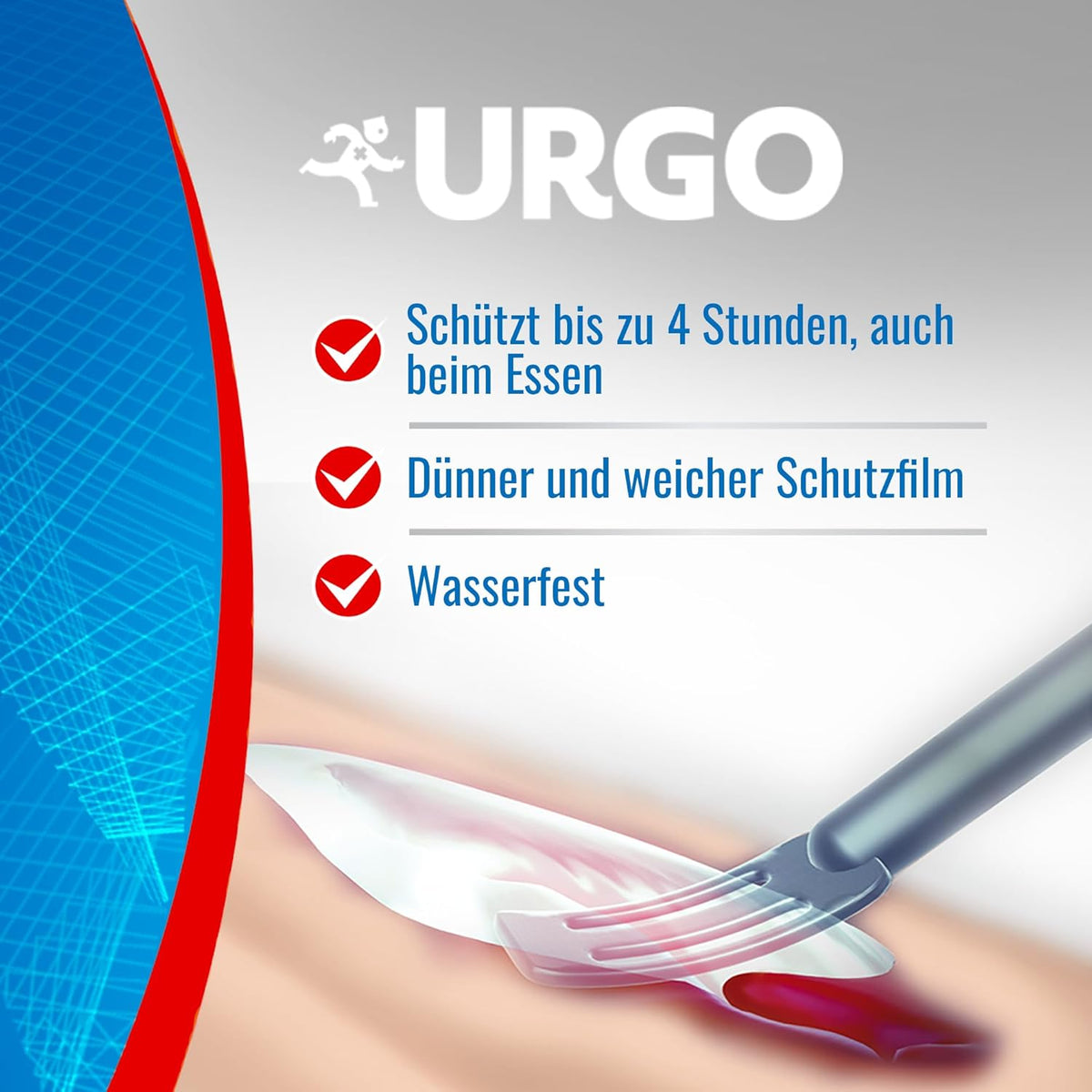 URGO Wound Dressings and Gauze 6 ml