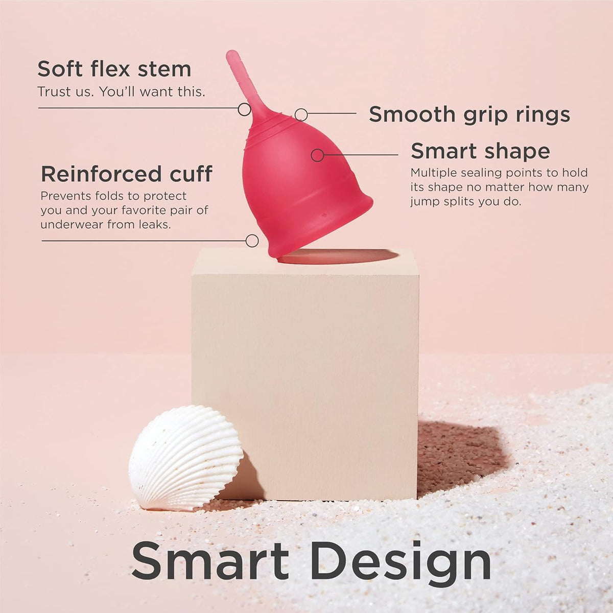 Saalt Menstrual Cups and Discs Reusable Silicone