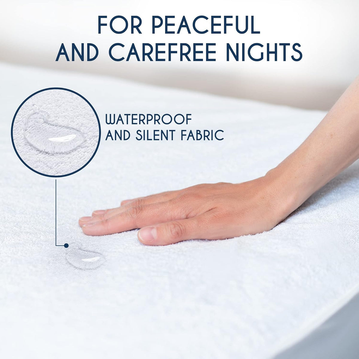 Dreamzie Mattresses and Bedding Hypoallergenic 140 cm