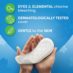 Sanitary Pads 76 pieces