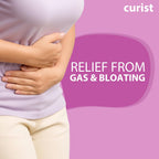 Curist Simethicone 250 mg Softgels (300 Count) Gas, Bloat, Digestive Relief