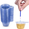 100 Pack Urine Cups, Pee Cup, 40ml Plastic Urine Cups Urine Specimen Container Cups for Pregnancy Test, Ovulation Test, pH Test