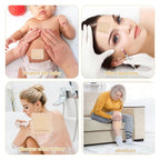 Bed Sore Patch, 10x10cm Silicone Gel Foam Dressing for Wound Care, Advanced Bed Sore Dressing for Long-Term Bedridden Patients, Surgical Pads for Dressing Wounds