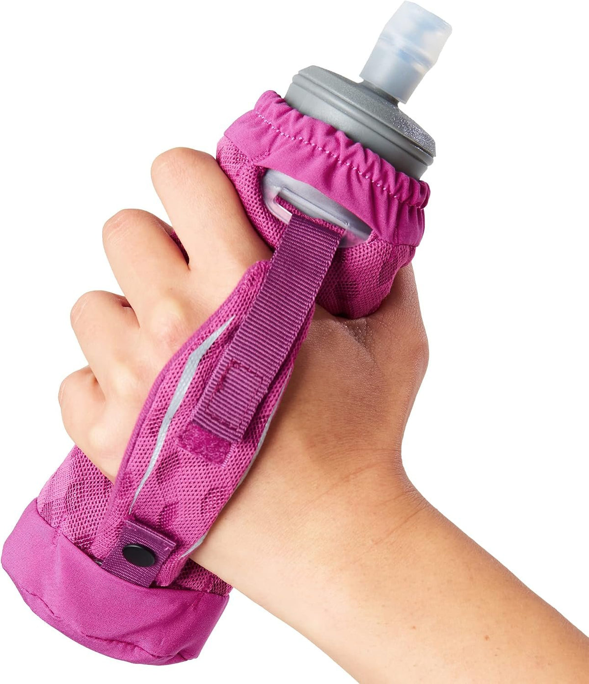 Nathan ExoDraw & ExoShot 2.0 Flask, Handheld Water Bottle for Marathons, Hiking, Ultra Running and Outdoor Activity
