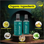 Herbal Anti Fungal Spray | Skin Care Spray for Itching, Odour & Irritation | Natural Ingredients | Suitable for Feet, Underarms & Body | 60ml