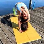 Liforme Classic Yoga Mat - Patented Alignment Design, Ultimate Grip