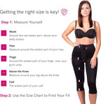 LIPOELASTIC TD Variant Post-Operative Compression Garment – Ideal for Liposuction of Tummy, HIPS, Thighs, Buttocks & Knees