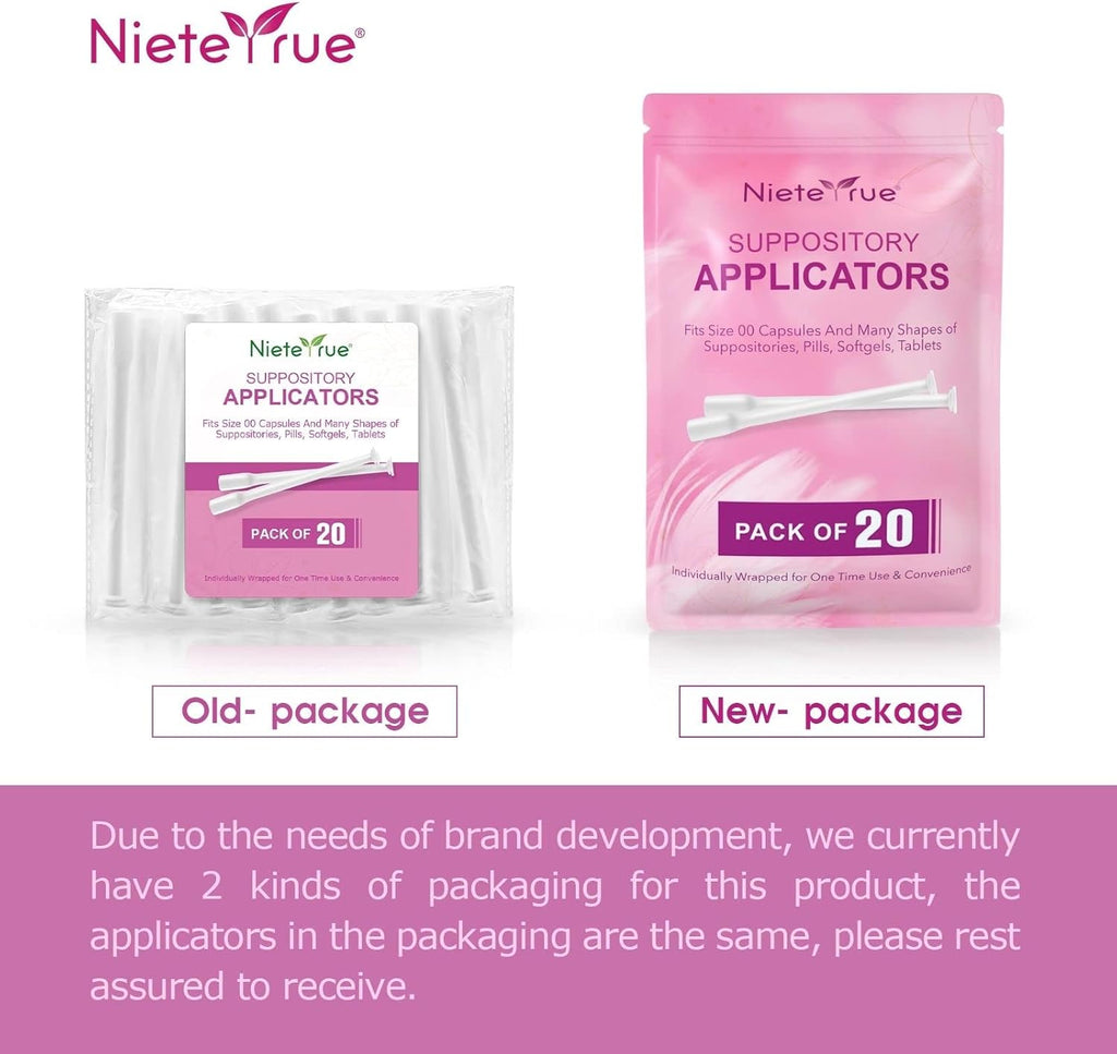 Nieteyrue Applicators and Syringes Disposable Individually Wrapped