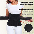 MAMODY Postpartum Belly Band Belly Wrap Abdominal Binder Post Surgery