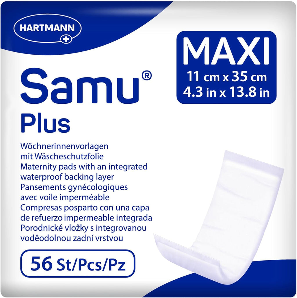 Samu Bed Protectors Postpartum 56 pieces