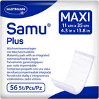 Samu Bed Protectors Postpartum 56 pieces