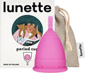 Lunette Menstrual Cups and Discs Reusable