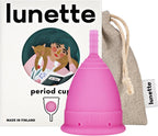 Lunette Menstrual Cups and Discs Reusable