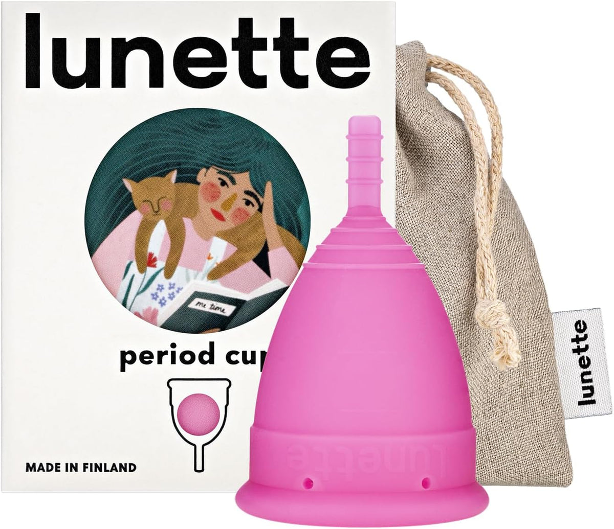 Lunette Menstrual Cups and Discs Reusable