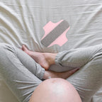Overnight Postpartum Maternity Pads 2Pcs Washable Leakproof Cotton Liners for Bladder Control and Postnatal Care Women