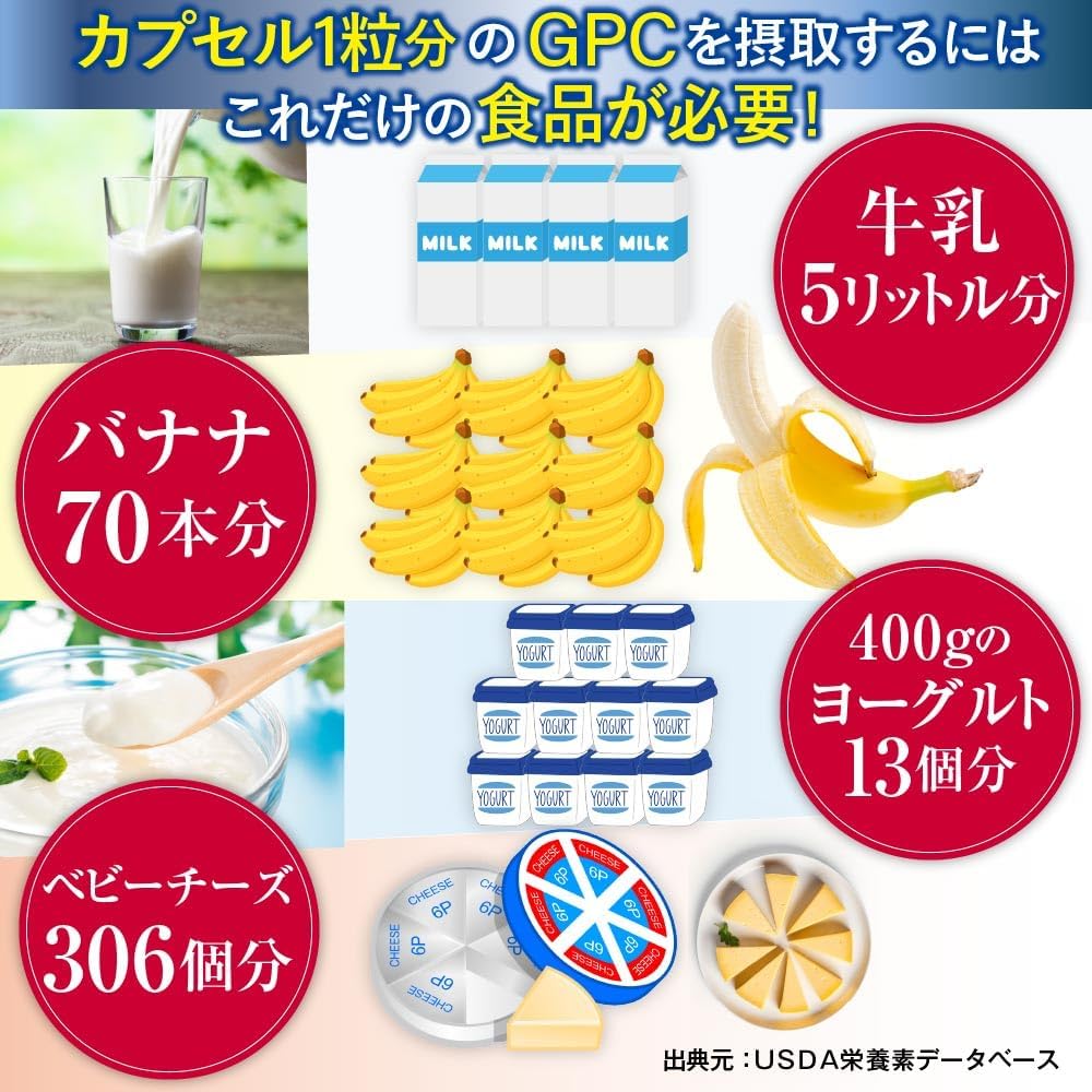 Dietary Supplements Made in Japan 90 capsules