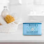 MRS. MEYER'S CLEAN DAY Bar Soap, Rain Water, 5.3 oz, 1 Bar