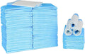 100 Pack of 33 * 45CM Disposable Urine Pads with Quick Drying and Leakproof Features,Super Absorbent Protection Disposable Underpads for Diaper Changes, Bed and Table Protection