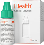iHealth Control Solution for Blood Glucose Testing – Compatible with BG5S100 Gluco+ & Acacia Glucose Meters, 4mL Vial for Accurate Results