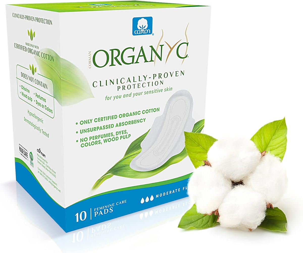 Organyc-Pads Sanitary Pads