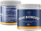 Peak BioBoost Prebiotic Fiber Supplement, 30 Servings | Flavorless, Easy To Dissolve Powder, No Gluten, Soy or Dairy, 1 Month Supply