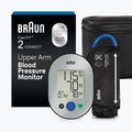 Braun ExactFit 2 Connect Upper Arm Blood Pressure Monitor with Bluetooth
