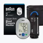 Braun ExactFit 2 Connect Upper Arm Blood Pressure Monitor with Bluetooth