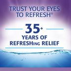 Refresh Optive Gel Drops Lubricant Eye Gel For Dry Eyes, 0.33 Oz Sterile