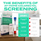 2San Stool Blood Test Kit - Fecal Occult Blood Home Test
