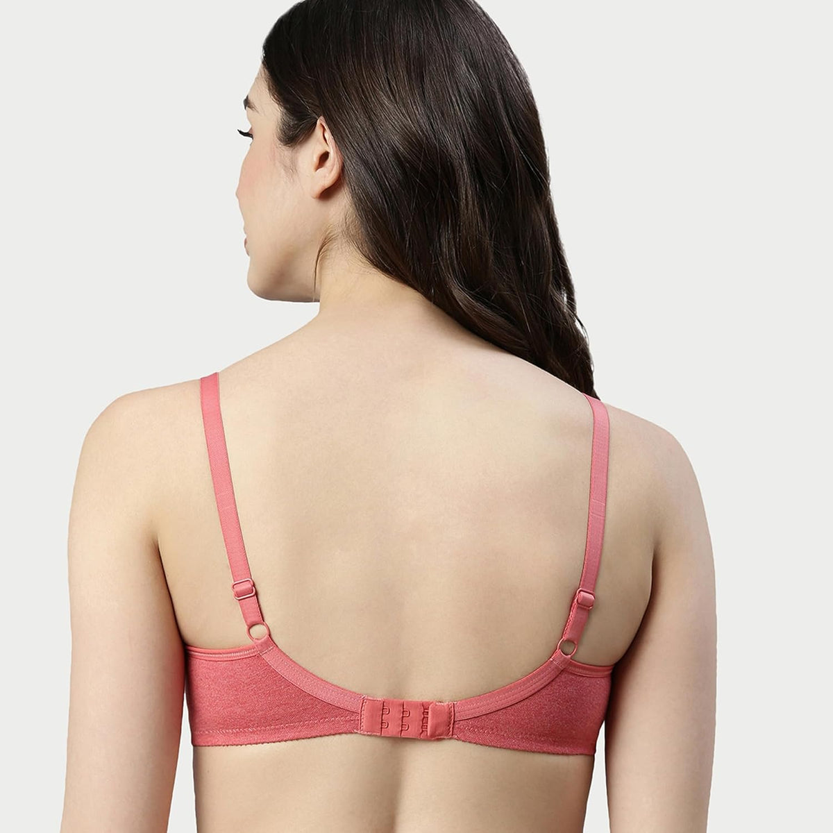 Enamor Innovations Fabcool Encircled Side Support Shaper, Non Padded, Wirefree, High Coverage, Women's Cotton Everyday Bra - A042 (Available in Plus Sizes)