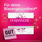 FEMANNOSE Dietary Supplements 2.000 mg