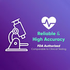 WELLlife COVID-19/Flu A&B Home Test, 3-in-1 Antigen Rapid Test, Results in 10 Minutes,Made-in-USA, Covid Flu Combo Testing Kit, 2 Tests,No Discomfort
