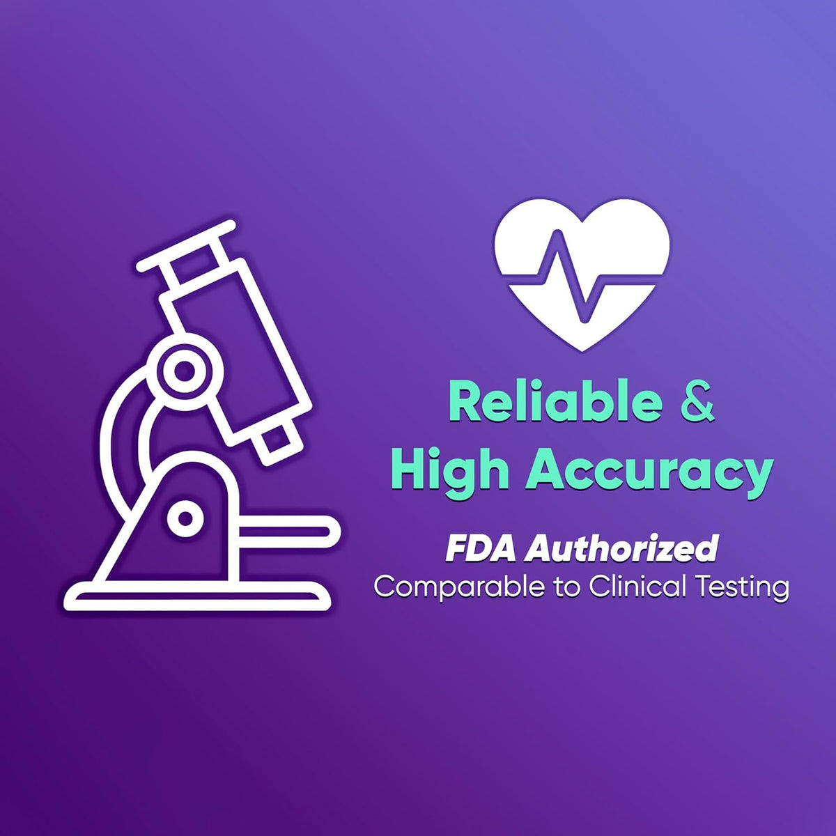 WELLlife COVID-19/Flu A&B Home Test, 3-in-1 Antigen Rapid Test, Results in 10 Minutes,Made-in-USA, Covid Flu Combo Testing Kit, 2 Tests,No Discomfort
