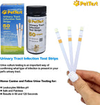 UTI Test Strips for Dogs & Cats, At-Home Urinary Tract Infection Detection