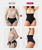 Nebility Tummy Control Shapewear for Women Post Surgery Compression Garment Postpartum Body Shaper with Removable Straps