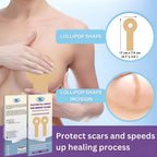Breast reduction must haves Post Surgery scar tape - Breast Augmentation recovery supplies after surgery needs - Post Op Silicone scar sheets for surgical scars - Comfortable under Post Op Bra