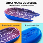 Heel Pads for Shoes, Heel Cups for Heel Pain Relief | Achilles Tendonitis Relief Insoles, Foot Orthotic Inserts for Tendon Support and Bone Spurs, Heel Lift